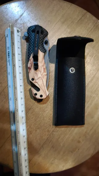 Lote Herramientas y Navajas con fundas