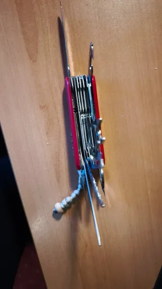 Lote Herramientas y Navajas con fundas