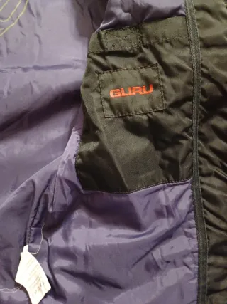 Giubbino Guru Nero Taglia M