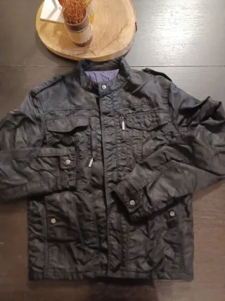 Giubbino Guru Nero Taglia M