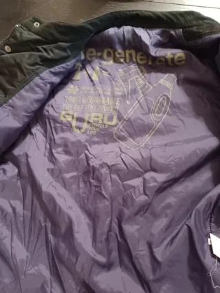 Giubbino Guru Nero Taglia M