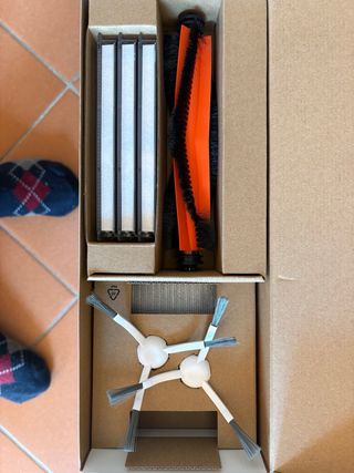 Kit ricambi Dreame D9 Max White