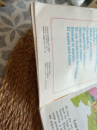 Cuentos famosos EDITORIAL ANTALBE ( BARCELONA )