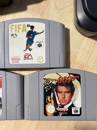 Nintendo 64 + 4 Juegos