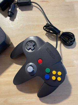 Nintendo 64 + 4 Juegos