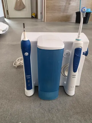 Cepillo-Irrigador Braun Pro Eléctrico