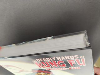 MARVEL LIMITED EDITION THE DEADLY HANDS OF KUNG FU