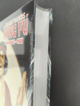 MARVEL LIMITED EDITION THE DEADLY HANDS OF KUNG FU