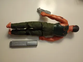 Action Man con accessorio braccio