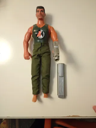 Action Man con accessorio braccio