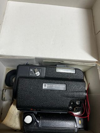 Cámara Sankyo Seiki para piezas vintage video