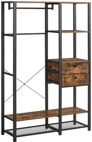 Estantería Perchero VASAGLE