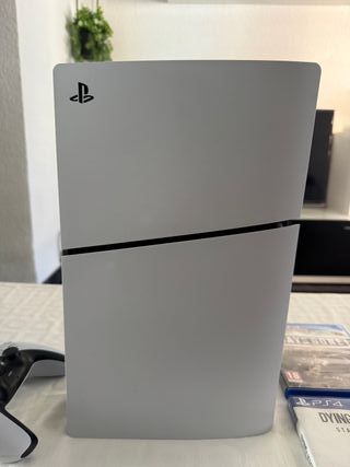 PlayStation 5 1TB SSD Blanca, NO SE HACEN ENVÍOS.