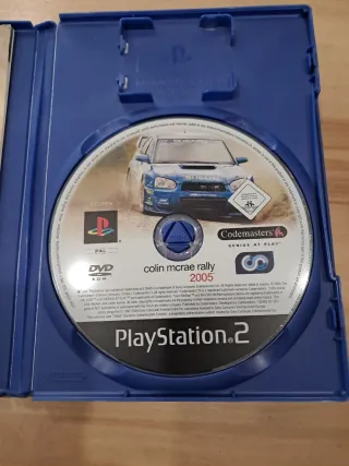 Colin McRae Rally 2005 PS2