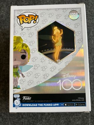 Funko Pop! Disney 100 Tinkerbell 1334