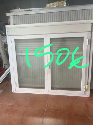 Ventana PVC doble cristal