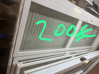 Ventana PVC doble cristal