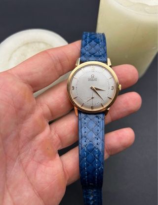 Omega Oro 18k Vintage Automático