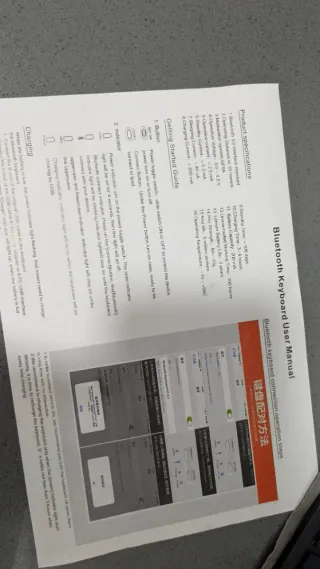 Funda y Teclado Bluetooth iPad 7ª Gen