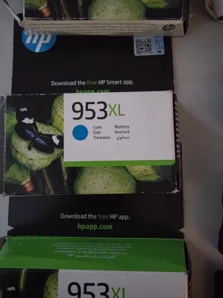 Cartuchos HP 953 XL Usados