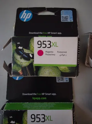 Cartuchos HP 953 XL Usados
