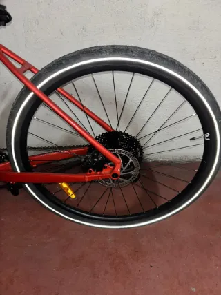 Bicicleta de Montaña Rali ADV-I 29 Roja