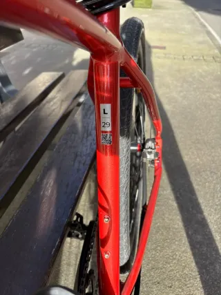 Bicicleta de Montaña Rali ADV-I 29 Roja