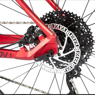 Bicicleta de Montaña Rali ADV-I 29 Roja