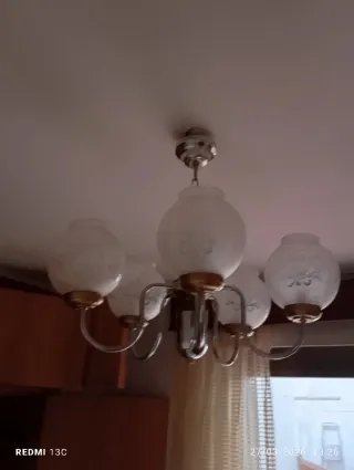 Lámpara de techo colgante