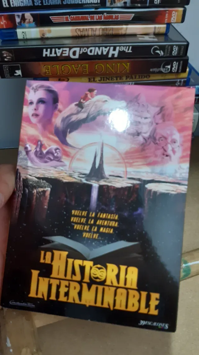 DVD La Historia Interminable (Fantasía)