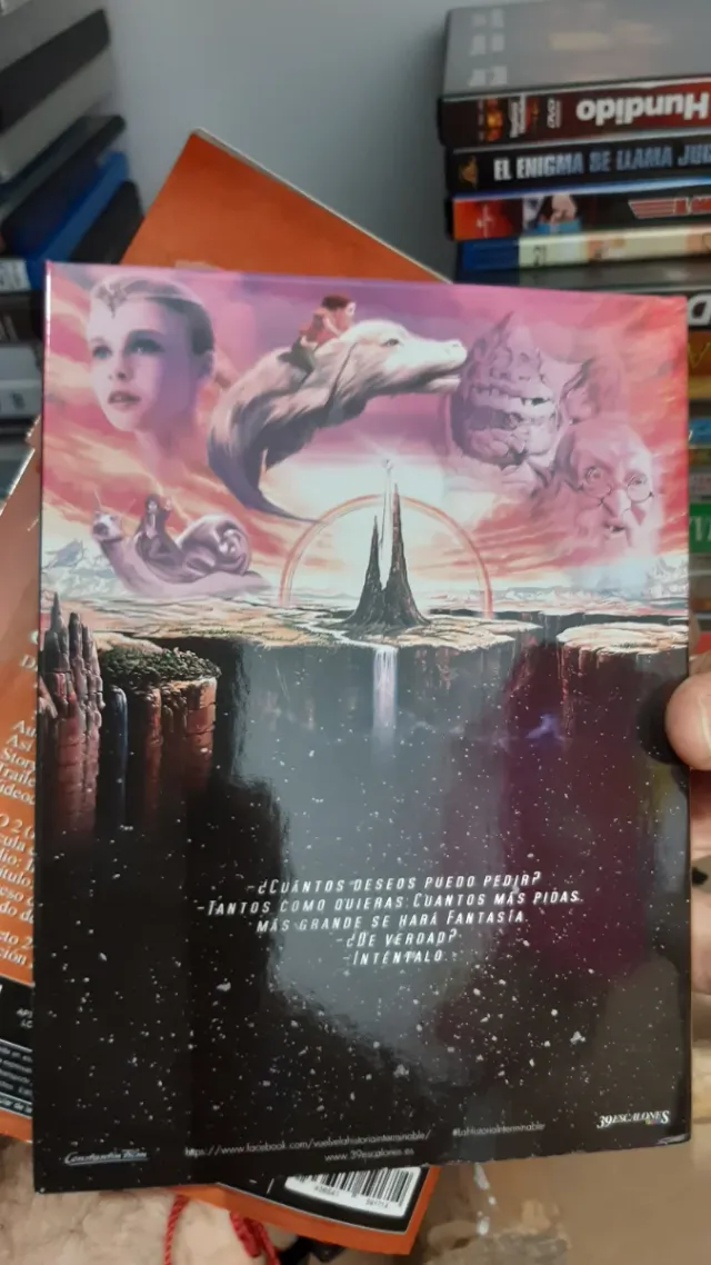 DVD La Historia Interminable (Fantasía)