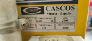 ELEVADOR CASCOS Y ALINEADORA CORGHI