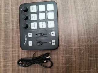 Maono Mezclador Audio Gaming Negro