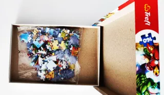 Puzzle Vengadores Marvel 160 piezas