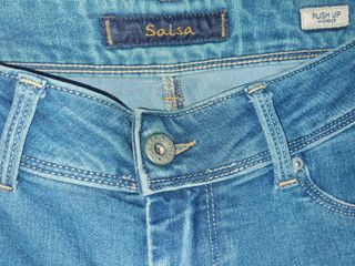 Pantalón vaquero Salsa azul
