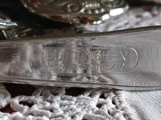Cucchiaini Tè Acciaio Inox Dorato