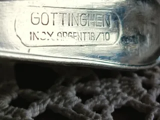 Cucchiaini Tè Acciaio Inox Dorato