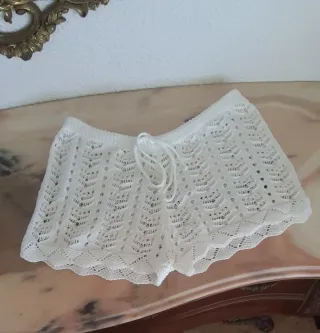 Conjunto Verano Morado y Blanco