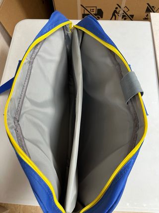 Porta ordenador eVilla azul multicolor