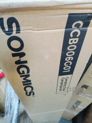 Sedia pieghevole da campeggio