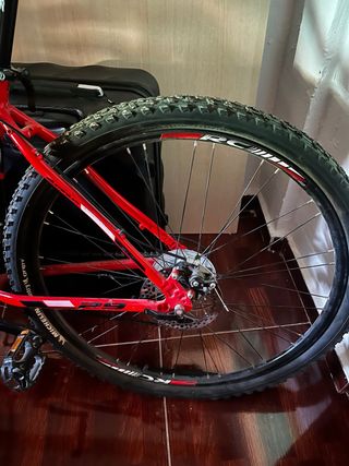 Bicicleta Montaña 27.5 Roja
