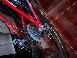 Bicicleta Montaña 27.5 Roja