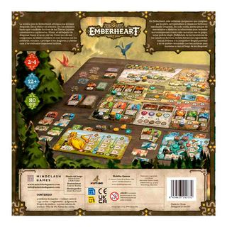 Emberheart paquete Promo