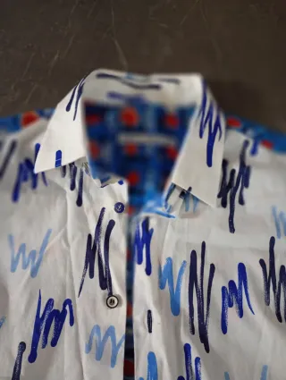 Camicia Neill Katter fantasia