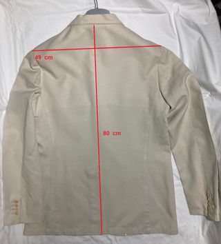 Giacca lino cotone Henry Cotton’s blazer – Tg.52