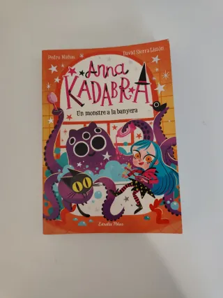 Colección libros Anna Kadabra