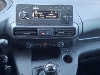 Peugeot Partner Furgon BlueHDi 100 Pro Standard 600kg 73 kW (98 CV)