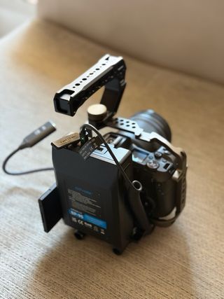 Kit Cine Canon EOS R FULL FRAME+ Lentes V-Mount