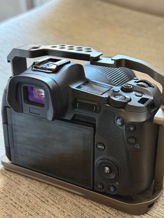 Kit Cine Canon EOS R FULL FRAME+ Lentes V-Mount