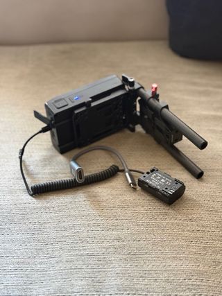 Kit Cine Canon EOS R FULL FRAME+ Lentes V-Mount